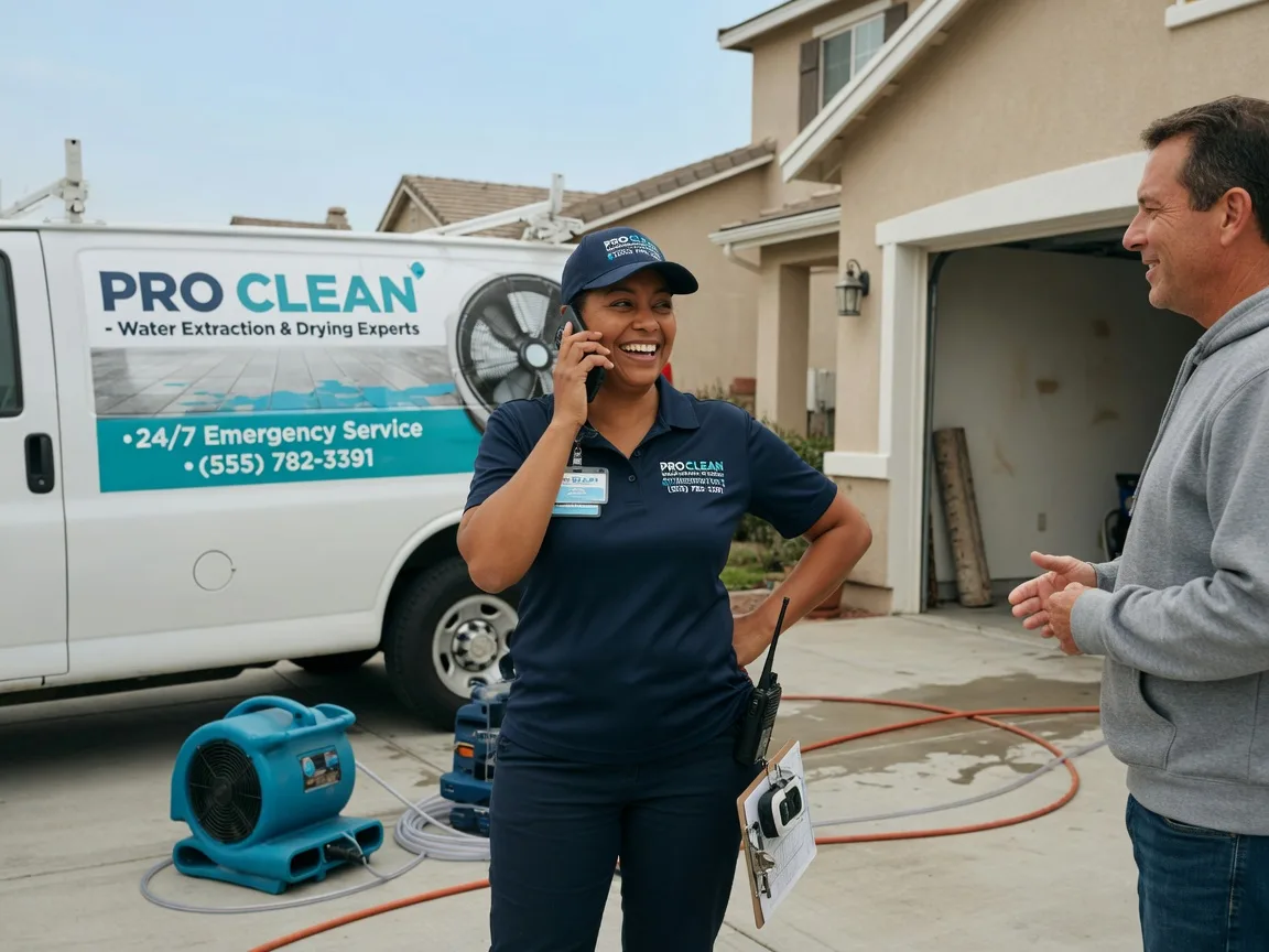 Water Extraction & Drying Bloomington, NE FAQs